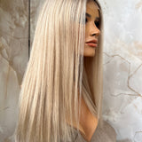 Glueless HD lace front - 20”  - S/M