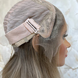 PREVIEW - MOLLIE - Glueless HD lace front wig - 22” - XS
