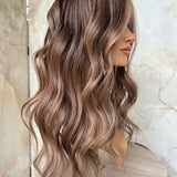 JESSIE - Glueless HD lace front wig - 22/23” - S/M
