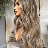 JENNIFER - HD Full lace wig - 24” - S/M