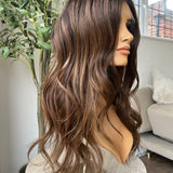 Glueless HD lace front wig - 23/24” - MARCY - S