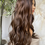 EVIE - HD Full lace wig - 26” - XS