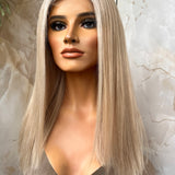Glueless HD lace front - 20”  - S/M