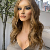 Glueless HD lace front wig - 20” - XS