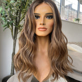 FRANKIE - PREMIUM HD FULL LACE - 10"- 26"
