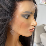 Glueless HD lace front wig - 26” - KIMMY - XS/S