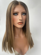 Load image into Gallery viewer, HD Full lace wig/glueless wig - 18&quot; - JAMIE -  21.5/22” cap
