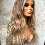 MOLLIE - HD Full lace wig - 22” - S/M