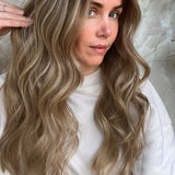 JENNIFER - Glueless HD lace front - 24” - S