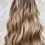 JENNIFER - Luxurious Glueless HD lace front - 23” - XS/S