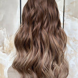 PREVIEW - MEGAN - Glueless HD lace front wig - 22/23” - XS