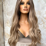 SOPHIE - Luxurious Glueless HD lace front - 26” - S