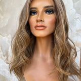 PREVIEW - RACHEL - Glueless HD lace front wig - 18” - S