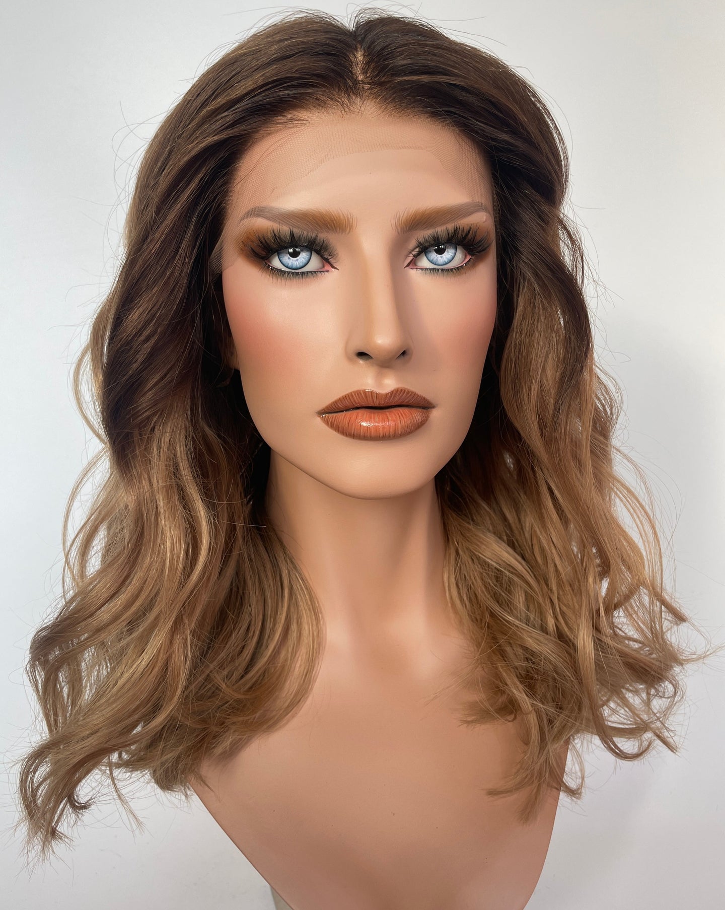 HD lace front wig/glueless wig - 17/18” - 20.5/21/21.5