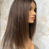 LUCY - Glueless HD lace front - 16” - XS