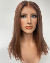 Carregar imagem no visualizador da galeria, HD lace front wig/glueless wig - 16/17&quot; -  20.5/21/21.5” cap
