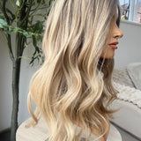 SIERRA - Luxurious HD Glueless wig- 14" - 28"