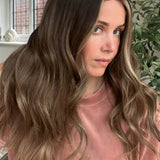 Glueless HD lace front wig - 21/22” - NADIA - S