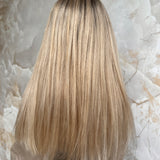 Glueless HD lace front - 20”  - S/M