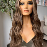 Glueless HD lace front wig - 26” - LANA - S