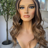 Glueless HD lace front wig - 20” - JESSIE - XS