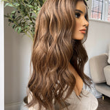 HD lace front wig - 23/24” - M