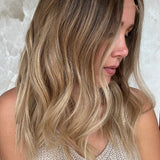 LEANNE - Glueless HD lace front - 18” - XS