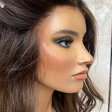 MICHELLE - Glueless HD lace front wig - 22” - XS/S