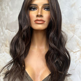 PAIGE - HD Full lace wig - 24” - XS/S