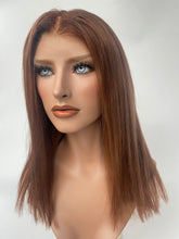 Carregar imagem no visualizador da galeria, HD lace front wig/glueless wig - 16/17&quot; -  20.5/21/21.5” cap
