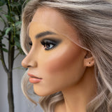 Glueless HD lace front wig - 16/17” - XS/XXS