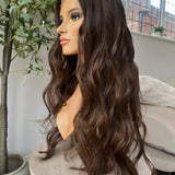 HD lace front wig - 26” - MARCY - M/L