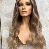 LEANNE - Glueless HD lace front - 26” - S