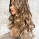 SIENNA - Glueless HD lace front - 20” - XS