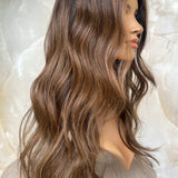 MICHELLE - Glueless HD lace front wig - 22” - XS/S