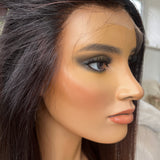 Glueless HD lace front wig - 18” - XS