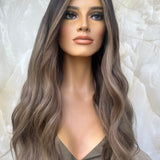 JESSIE - Luxurious Glueless HD lace front - 22/23” - XS