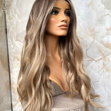 SOPHIE - Luxurious Glueless HD lace front - 26” - S