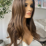 Glueless HD lace front wig - 22/23" - XS cap