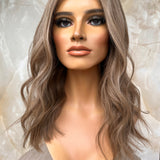 BECKY - Glueless HD lace front - 18” - XXS/XS