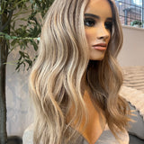 HD lace front wig - 22” - M/L