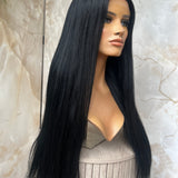 KENDAL - Luxurious Glueless HD lace front wig - 26" - XS