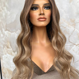 MARIA - Glueless HD lace front - 26” - S/M