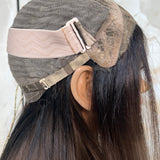 JESSIE - Luxurious Glueless HD lace front - 22/23” - XS