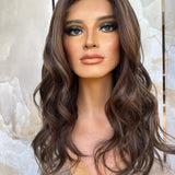 PREVIEW - JESSIE - Glueless HD lace front wig - 20” - XS/S
