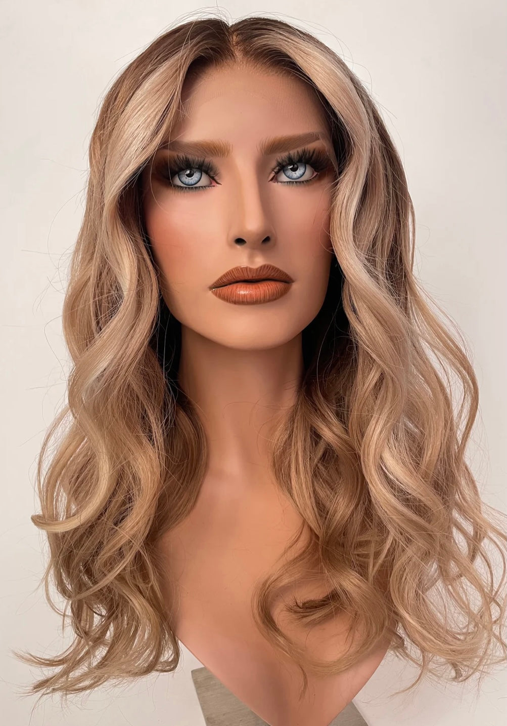 OLIVIA - Luxurious 360 HD lace wig- 14