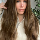 Glueless HD lace front wig - 26” - XS