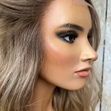 MOLLIE - Glueless HD lace front - 22” - XS