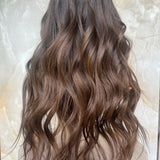 EVIE - Glueless HD lace front wig - 22/23” - XS/S