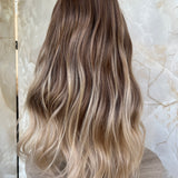 AMELIA - Glueless HD lace front wig - 22” - XS/S